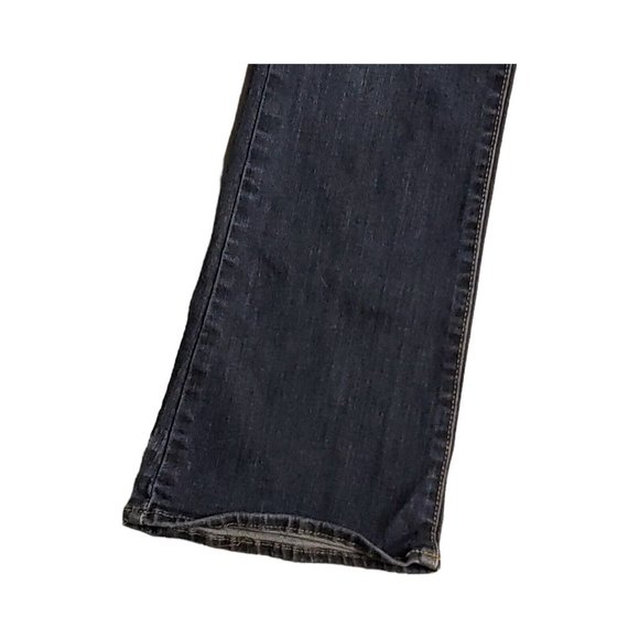 Simply Vera Vera Wang Bootcut Jeans Women's Size 8 Dark Wash Stretch Denim Pants - Picture 9 of 12